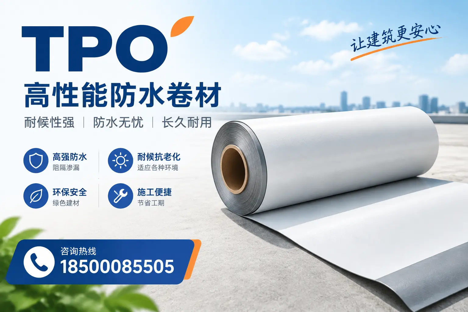 TPO材料在安康的应用及其优势解析